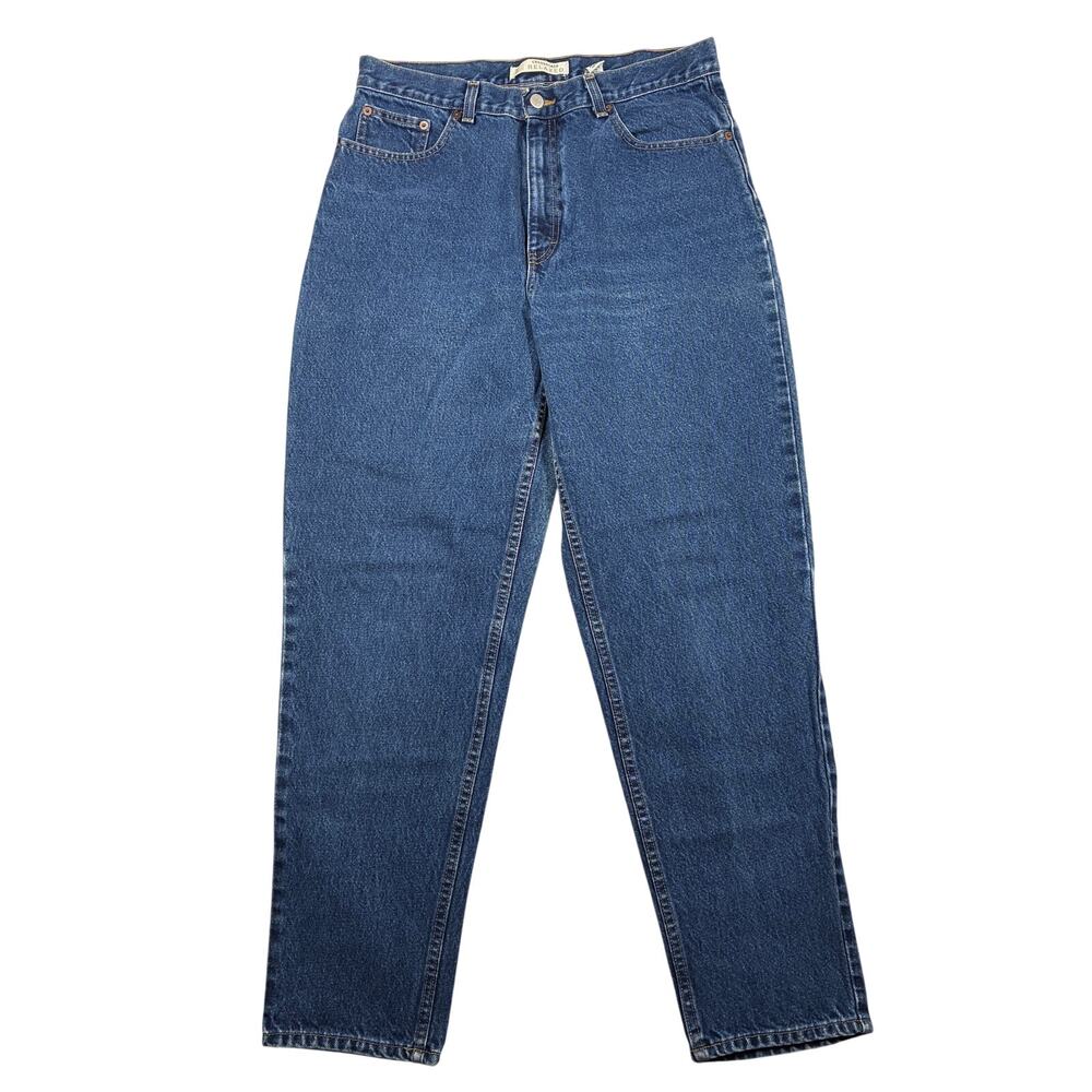 Vintage Crossroads Mom Jeans Womens 16R Relaxed Tapered High Rise Denim Casual